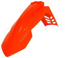 RACETECH レーステック Vented Front Fender Neon Orange KTM 125 SX XC-W 150 EXC TPI 250 ...