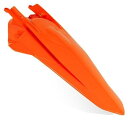 RACETECH レーステック Rear Fender Neon Orange KTM 150 EXC TPI 250 SIX DAYS EXC-F XC-F ...