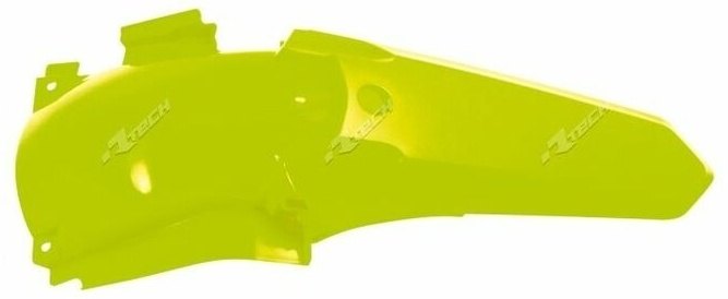 RACETECH レーステック Rear Fender Neon Yellow Yamaha