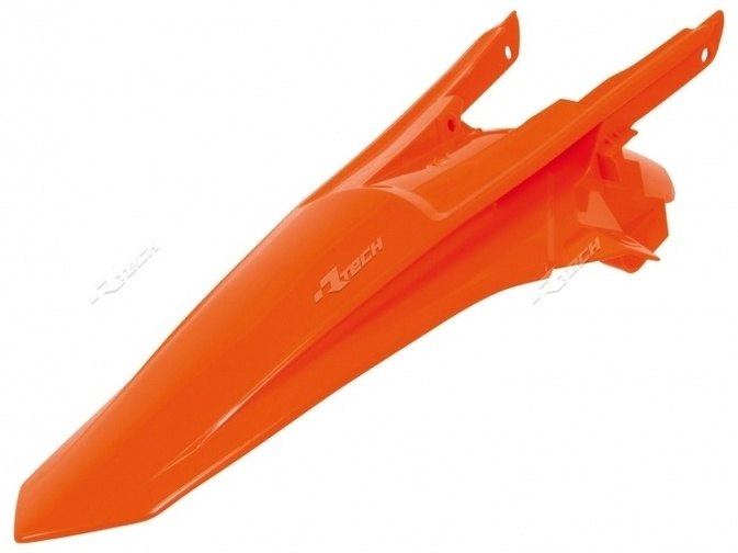 RACETECH レーステック Rear Fender OEM Color 17 Orange KTM 125 SX 250 SX-F 350 450 HERLINGS REPLICA リアフェンダー フェンダー関連 外装