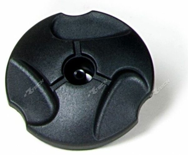 YAMAHA - RACETECH レーステック Revolution Gas Tank Cap Black Yamaha ガソリンタンクキャップ タンク関連 外装