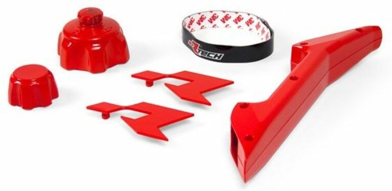 RACETECH レーステック Fuel Can Accessory Kit Red その他ガソリン携行缶オプション・補修部品