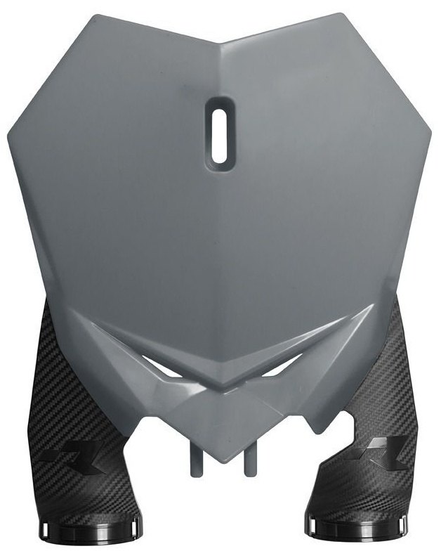 RACETECH レーステック Front Number Plate - Beta RX ゼッケンカウル カウル関連 外装