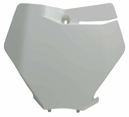 RACETECH レーステック Front Number Plate White KTM SX／SX-F 125 SX 150 250 SX-F 350 450 SMR ゼッケンカウル カウル関連 外装