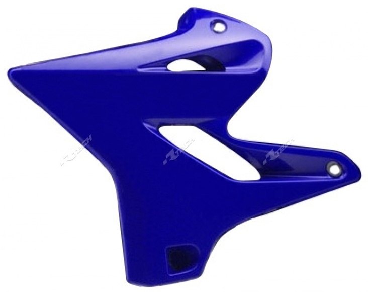 RACETECH レーステック Radiator Covers Blue Yamaha YZ125／250 YZ 125 250 YAMAHA ヤマハ ラジエーター 冷却関連 エンジン