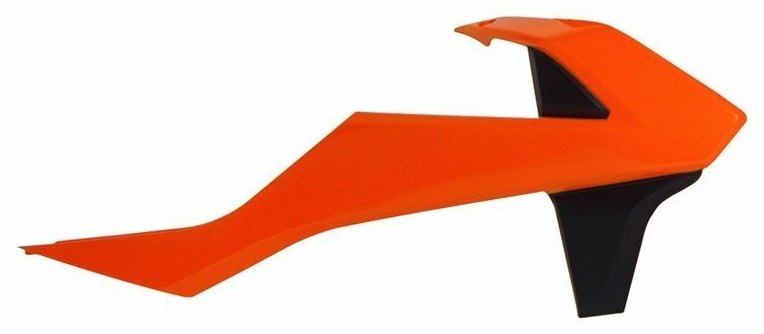 RACETECH レーステック Radiator Covers Orange／Black KTM SX85 85 SX BIG WHEELS 19/16 STD 17/14 ラ..