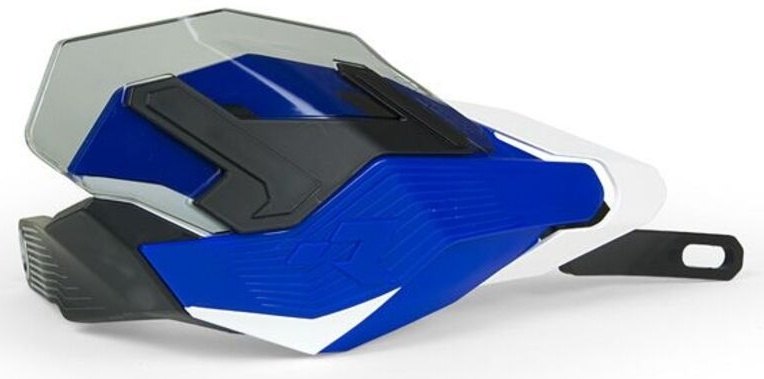 RACETECH レーステック HP3 Adventure Handguards Blue／White ハンドガード・ナッ...