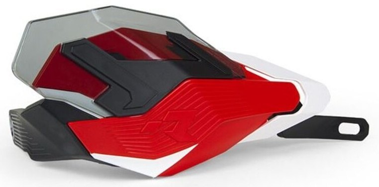 ■商品概要【メーカー品番】R-HP3ADVRSBN0Color：BlackBi■詳細説明Made by a special technopolymer material， strong and flexibleExcellent protection， durability， lightness and stability alsoathigh speedMicrometric height adjustment of the removablepolycarbonatetransparent extra shieldSupplied by a strong technopolymer plastic barSpecific mounting kit for the most popular adventure/rallybikessold separatelyTwo mounting options depending on the application (trail/ATV-mounting kit not included)■注意点※輸入品のため、説明書が付属する場合、外国語の説明書となります。※メーカー都合により商品の仕様変更がある場合がございます。ご了承ください。　※画像はイメージです。