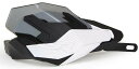 RACETECH レーステック HP3 Adventure Handguards White/Black ハンドガード・ナックルガード ハンドル周辺パーツ ハンドル