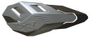 RACETECH レーステック HP3 Handguards Replacement Covers Grey/Black ハンドガード・ナックルガード ハンドル周辺パーツ ハンドル