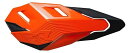 RACETECH レーステック HP3 Handguards Replacement Covers Orange/Black ハンドガード・ナックルガード ハンドル周辺パーツ ハンドル
