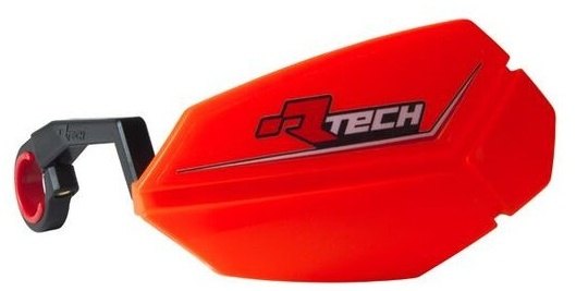 RACETECH レーステック R20 Handguards - Neon Red E-Bike