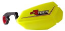 RACETECH レーステック R20 Handguards - Neon Yellow E-Bike ハンドガード・ナックルガード ハンドル周辺パーツ ハンドル