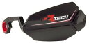 RACETECH レーステック R20 Handguards Black E-Bike ハンドガード・ナックルガード ハンドル周辺パーツ ハンドル