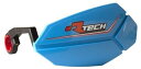 RACETECH レーステック R20 Handguards Light Blue E-Bike ハンドガード・ナックルガード ハンドル周辺パーツ ハンドル