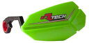 RACETECH レーステック R20 Handguards Neon Green E-Bike ハンドガード・ナックルガード ハンドル周辺パーツ ハンドル