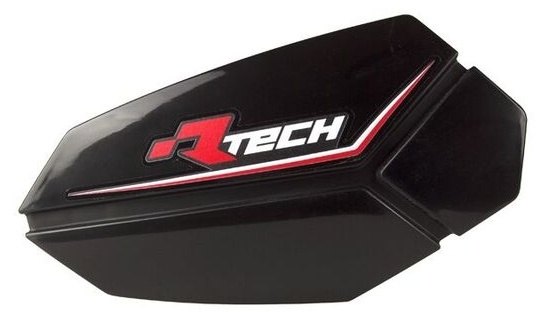 RACETECH レーステック Spare R20 Plastic Guards Only Black E-Bike ハンドガード・ナックルガード ハンドル周辺パーツ ハンドル