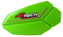 RACETECH レーステック Spare R20 Plastic Guards Only Neon Green E-Bike ハンドガード・ナックルガード ハンドル周辺パーツ ハンドル