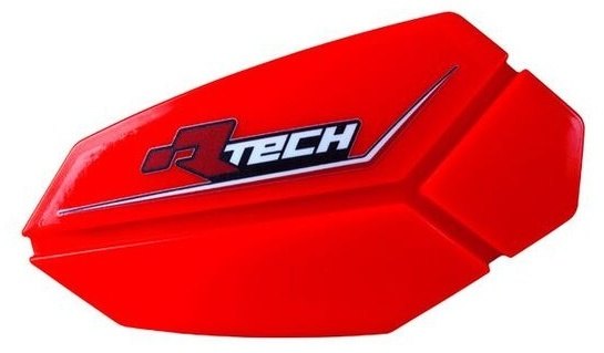 RACETECH レーステック Spare R20 Plastic Guards Only Neon Red E-Bike ハンドガード・ナックルガード..