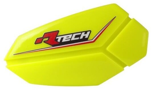 RACETECH レーステック Spare R20 Plastic Guards Only Neon Yellow E-Bike ハンドガード・ナックルガード ハンドル周辺パーツ ハンドル