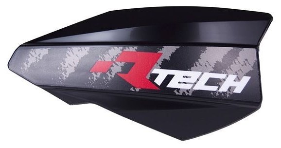 RACETECH レーステック Spare Vertigo Plastic Guards Only Black E-Bike ハンドガード・ナックルガード ハンドル周辺パーツ ハンドル