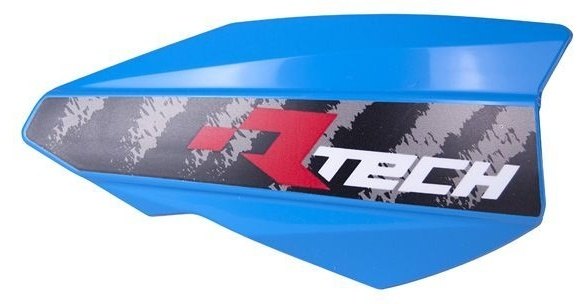 RACETECH レーステック Spare Vertigo Plastic Guards Only Light Blue E-Bike ハンドガード・ナックルガード ハンドル周辺パーツ ハンドル