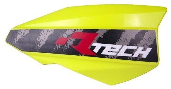 RACETECH レーステック Spare Vertigo Plastic Guards Only Neon Yellow E-Bike ハンドガード・ナックルガード ハンドル周辺パーツ ハンドル