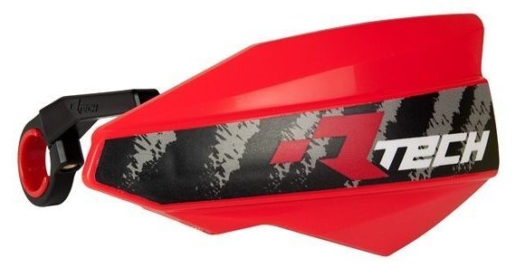 RACETECH レーステック Vertigo Handguards Neon Red E-Bike ハンドガード・ナックルガード ハンドル周辺パーツ ハンドル