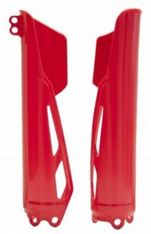 RACETECH レーステック Fork Guards Red Honda CRF250R／450R CRF 250 R RX ENDURO 450 HONDA ホンダ フォークガード 外装