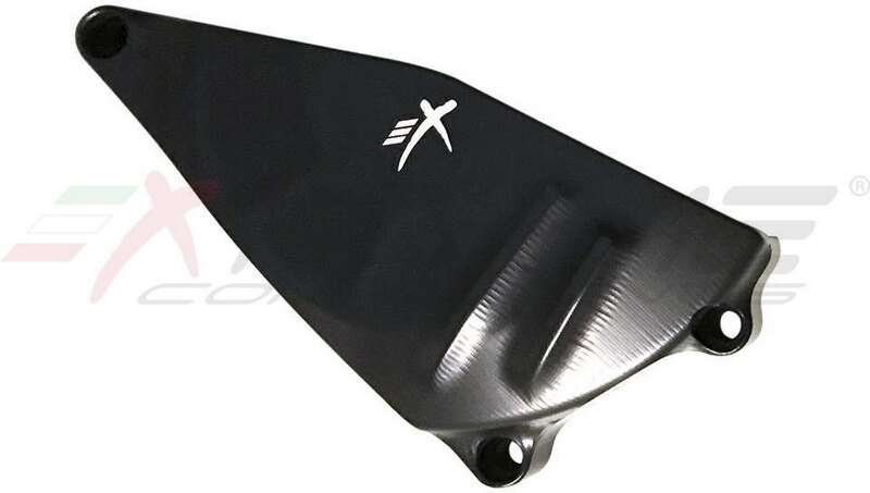 EXTREME COMPONENTS �������ȥ꡼�ॳ��ݡ��ͥ�� Engine protectors for Kawasaki Ninja 300 (2015/2017) - alternator + clutch | PROT-ENG 2 NJ15 ���󥸥󥬡��� �ե졼��