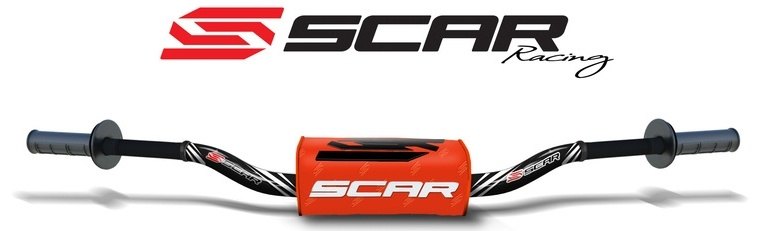 SCAR スカー O2 85SX／TC85 Handlebar - Black