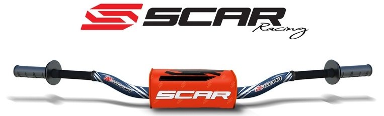 SCAR スカー O2 RC Handlebar - Dark Blue