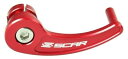 SCAR スカー Front Axle Pull Red Beta