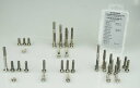 Scar Racing スカーレーシング Engine Screw Kit Titanium 52 Screws Husqvarna TE250i TE 250 I 300 HUSQVARNA ハスクバーナ クランクケースボルト エンジンパーツ エンジン(2)