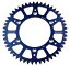 SCAR  Aluminium Ultra-Light Self-Cleaning Rear Sprocket SRS510 - 420 TC 65 65 SX MC 65