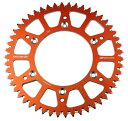 SCAR スカー Aluminium Ultra-Light Self-Cleaning Rear Sprocket SRS530 - 520