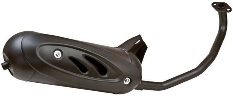 TECNIGAS テクニガス Maxi 4 フルエキゾーストシステム - Kymco Agility City 125i／150i AGILITY 125 16+ CARRY KYMCO キムコ フルエキゾーストマフラー マフラー