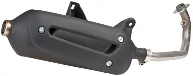 TECNIGAS テクニガス New Maxi 4 フルエキゾーストシステム - Sym GTS 125I 4T ABS E3 S&S E4 SPORT CBS LONG VISOR JOYMAX SYM フルエキゾーストマフラー マフラー