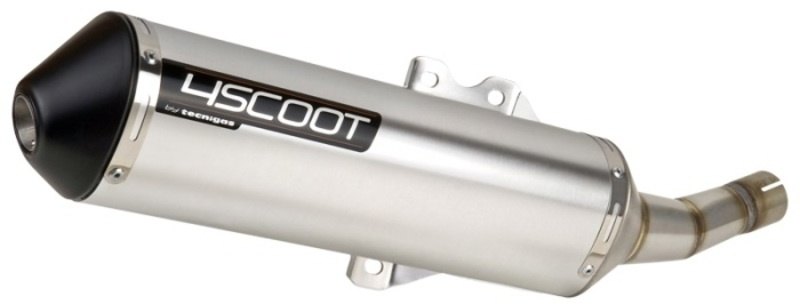 TECNIGAS テクニガス 4Scoot サイレンサー - Kymco Grand Dink 125 E2 GRAND DINK KYMCO キムコ スリップオンマフラー マフラー