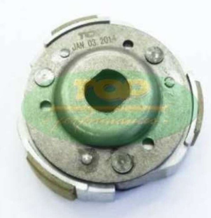 TOP PERFORMANCES トップパフォーマンス 遠心クラッチ OEMタイプ Sym 125AC FIDDLE II 125 4T E2 E3 JET 4 125I CBS SYMPHONY SR ST CARGO E4 ABS SYM クラッチシュー スクーター駆動系 駆動系