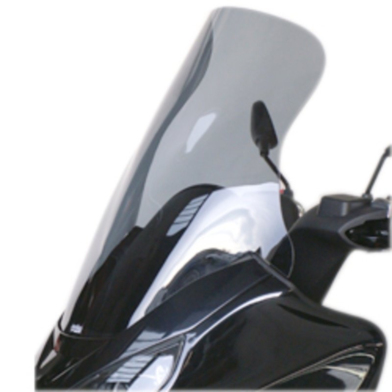 V PARTS ブイパーツ GTウィンドシールド クリア Piaggio MP3 125 IBRIDO IE TOURING 250 300 MIC RL HYBRID ERL 400 PIAGGIO ピアジオ スクリーン 外装