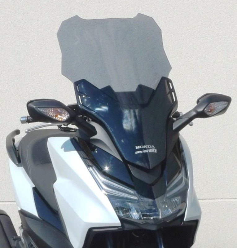 V PARTS ブイパーツ ハイプロテクションウィンドシールド クリア Honda NSS 125 za FORZA ABS HONDA ホンダ スクリーン 外装