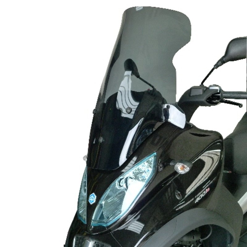 V PARTS ブイパーツ ハイプロテクションウィンドシールド クリア Piaggio MP3 300 IE LT BUSINESS ABS ASR E4 HYBRID SPORT TOURING YOURBAN ERL 350 400 500 HPE SPECIAL EDITION PIAGGIO ピアジオ スクリーン 外装