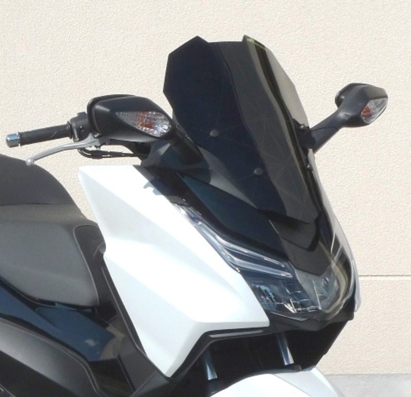V PARTS ブイパーツ レーシング ウィンドシールド クリア Honda NSS 125 za FORZA ABS HONDA ホンダ スクリーン 外装