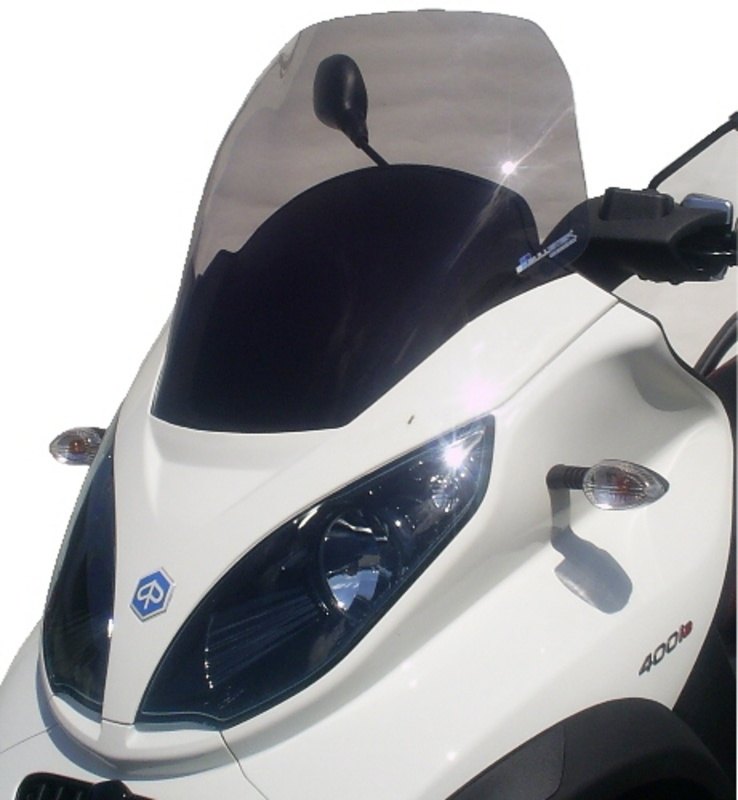 V PARTS ブイパーツ レーシング ウィンドシールド クリア Piaggio MP3 125 IBRIDO IE TOURING 250 300 MIC RL HYBRID ERL 400 PIAGGIO ピアジオ スクリーン 外装