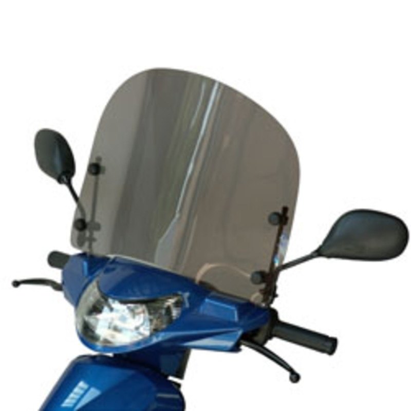 V PARTS ブイパーツ スタンダードスクリーン クリア Peugeot V-Clic 50 V-CLIC 4T E2 SILVER SPORT PEUGEOT プジョー スクリーン 外装