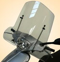 V PARTS ブイパーツ スタンダード ウィンドシールド クリア Piaggio Fly FLY 125 E3 IE DT LEM 150 50 2T 4T 2V 4V PIAGGIO ピアジオ スクリーン 外装(2)