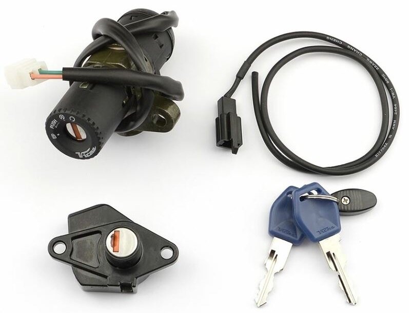 V PARTS ブイパーツ イグニッションスイッチ Aprilia Pegaso 660 PEGASO 650 FACTORY STRADA TRAIL APRILIA アプリリア キーシリンダー・鍵 スイッチ・ハーネス関係 電装系