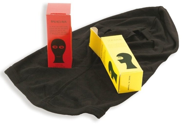 V PARTS ブイパーツ コットン製バラクラバヘルメット(パノラマ柄) その他ヘルメットオプション・補修部品 ヘルメット