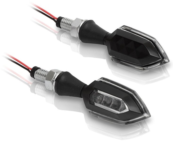 V PARTS ブイパーツ Zinc LEDウインカー セット クリア ウインカー 灯火類 電装系